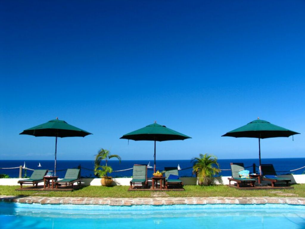 Ti Kaye pool Just St Lucia Just St Lucia